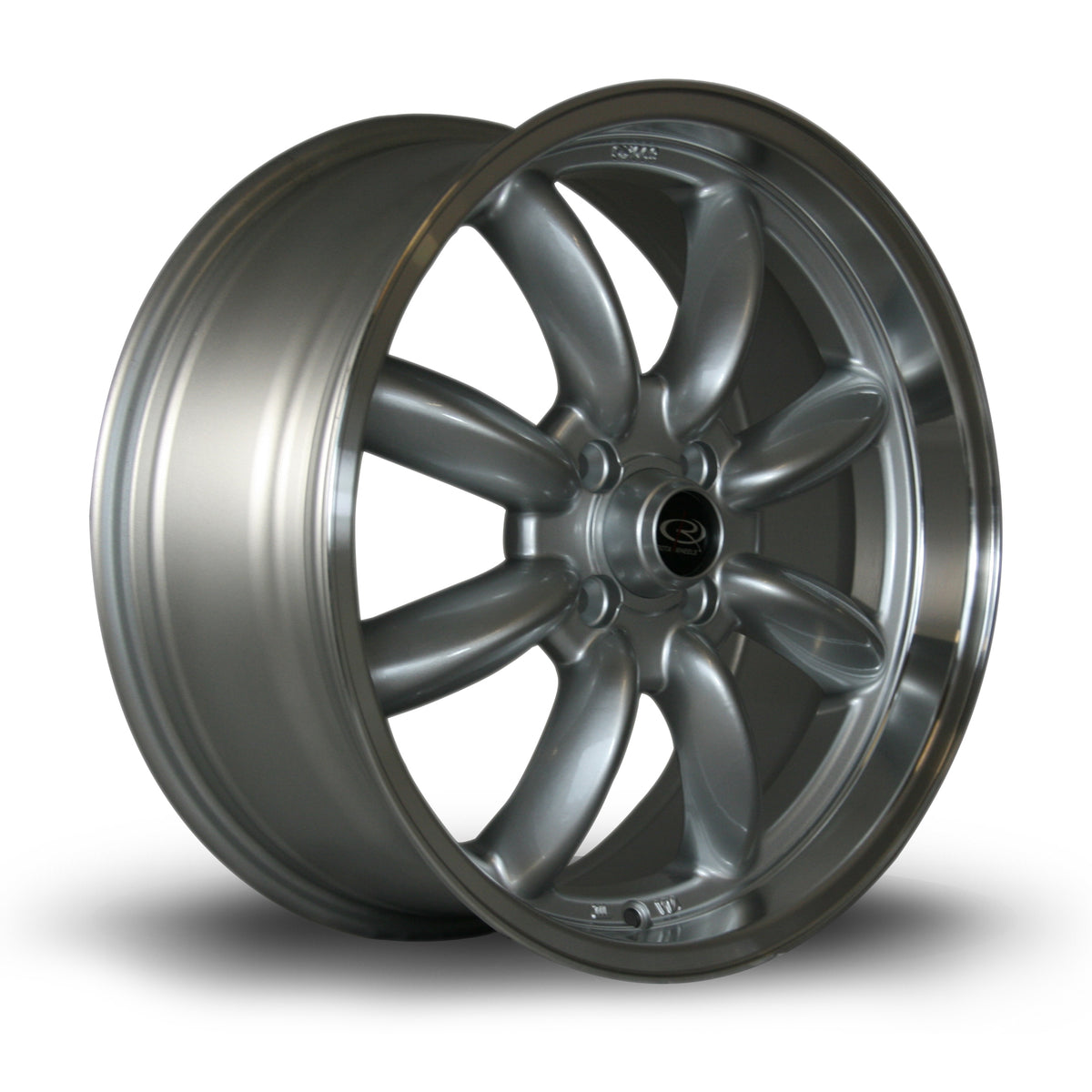 Llanta Rota RB 17x7,5" 4x100 ET45 plata