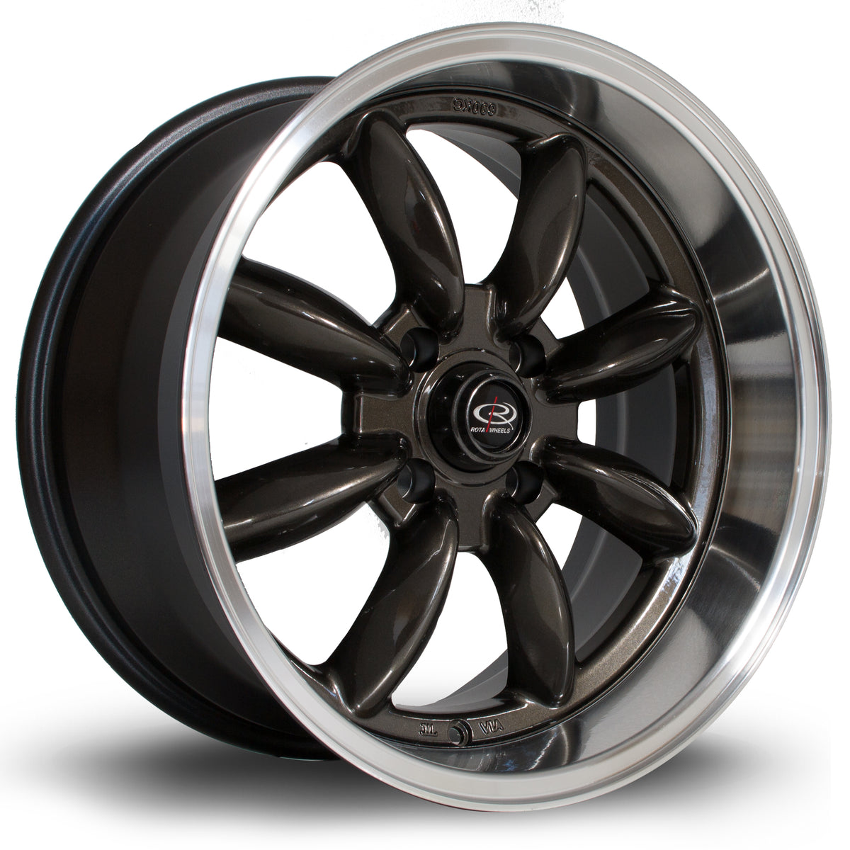 Llanta Rota RB-R 17x8,5" 4x114.3 ET4 gunmetal