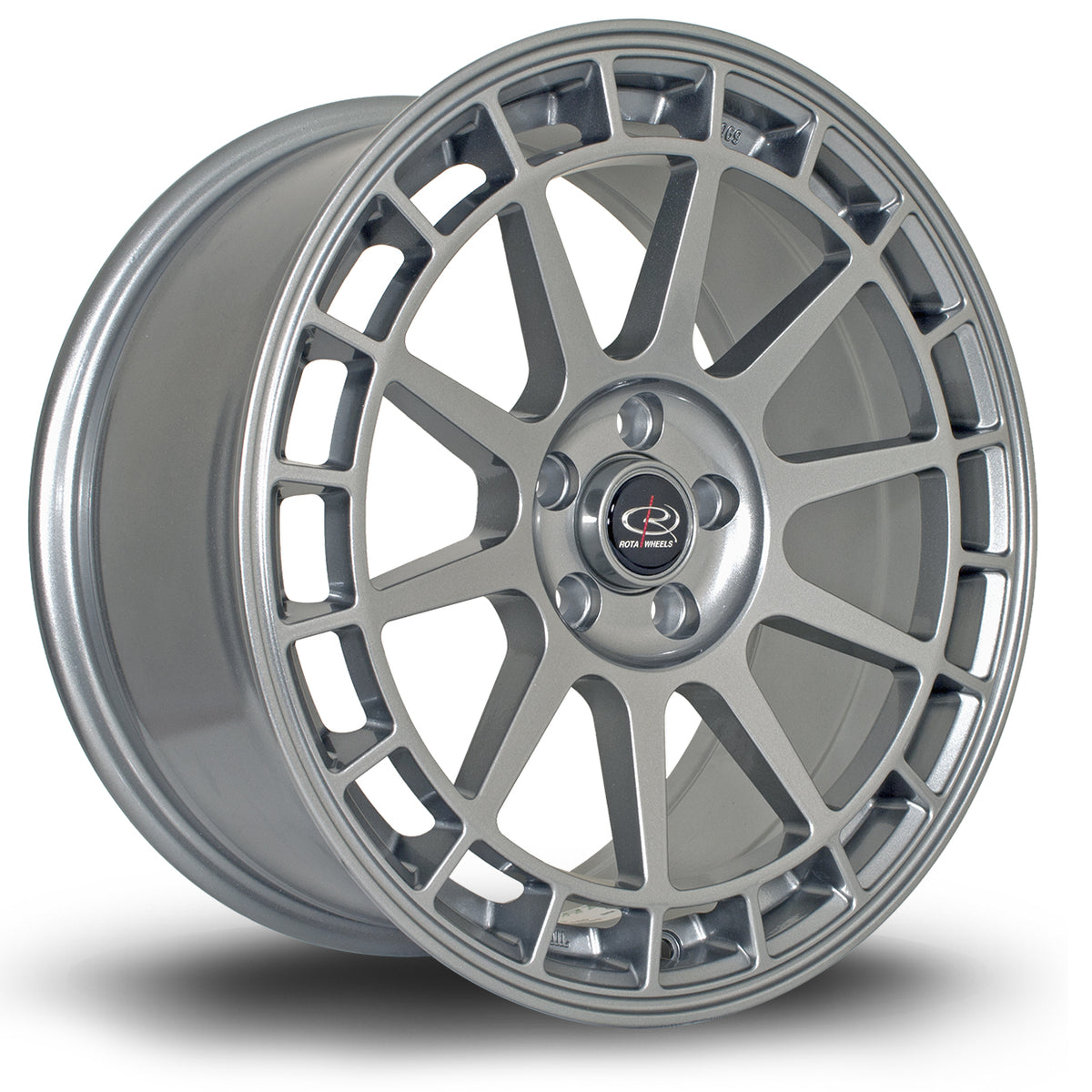 Llanta Rota Recce 17x8" 4x108 ET40 plata
