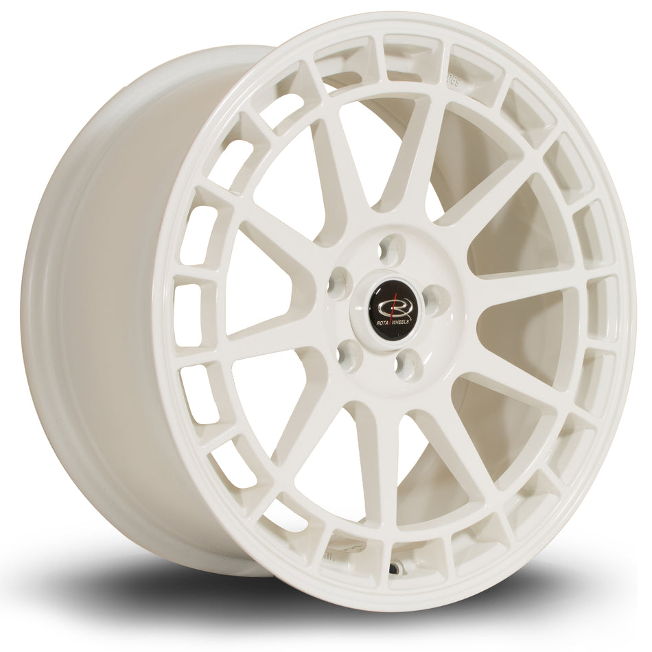 Rota Recce 17x8" 5x108 ET42, White