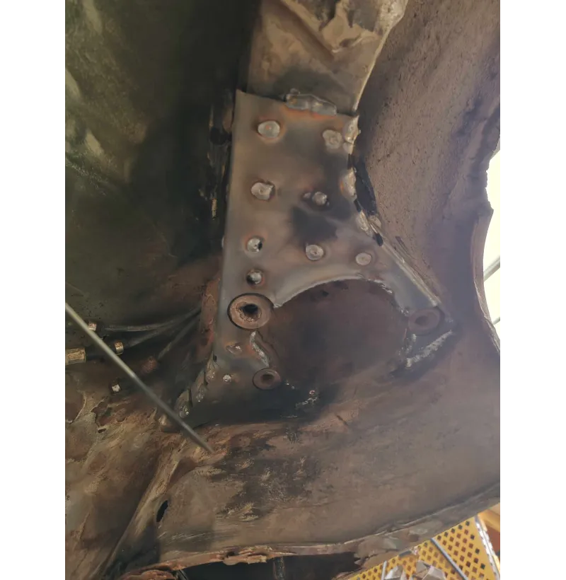 Refuerzo PRO V2 anclaje brazo trasero BMW E36