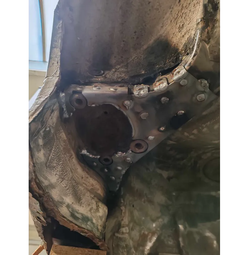 Refuerzo PRO V2 anclaje brazo trasero BMW E36