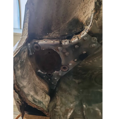 Refuerzo PRO V2 anclaje brazo trasero BMW E36