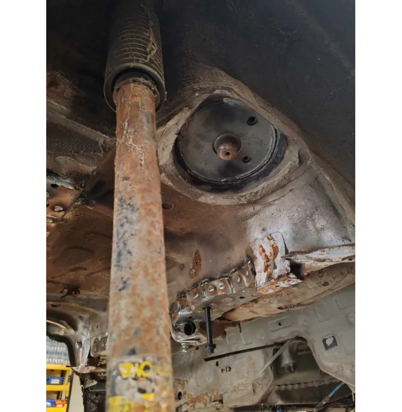 Refuerzo asiento muelle trasero BMW E46