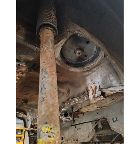 Refuerzo asiento muelle trasero BMW E46