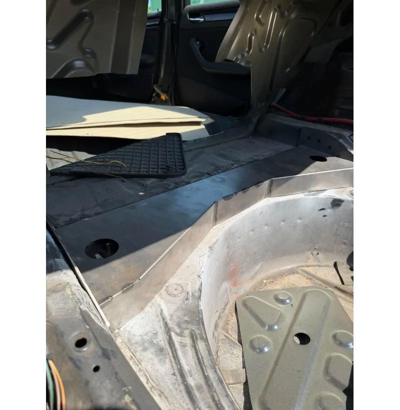 Refuerzo RACP suelo interior BMW E46
