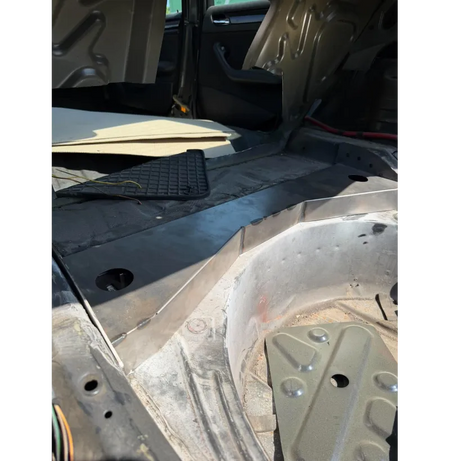 Refuerzo RACP suelo interior BMW E46