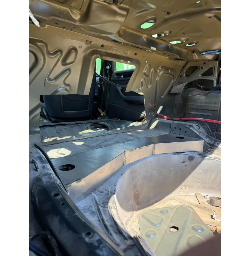 Refuerzo RACP suelo interior BMW E46