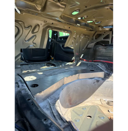 Refuerzo RACP suelo interior BMW E46