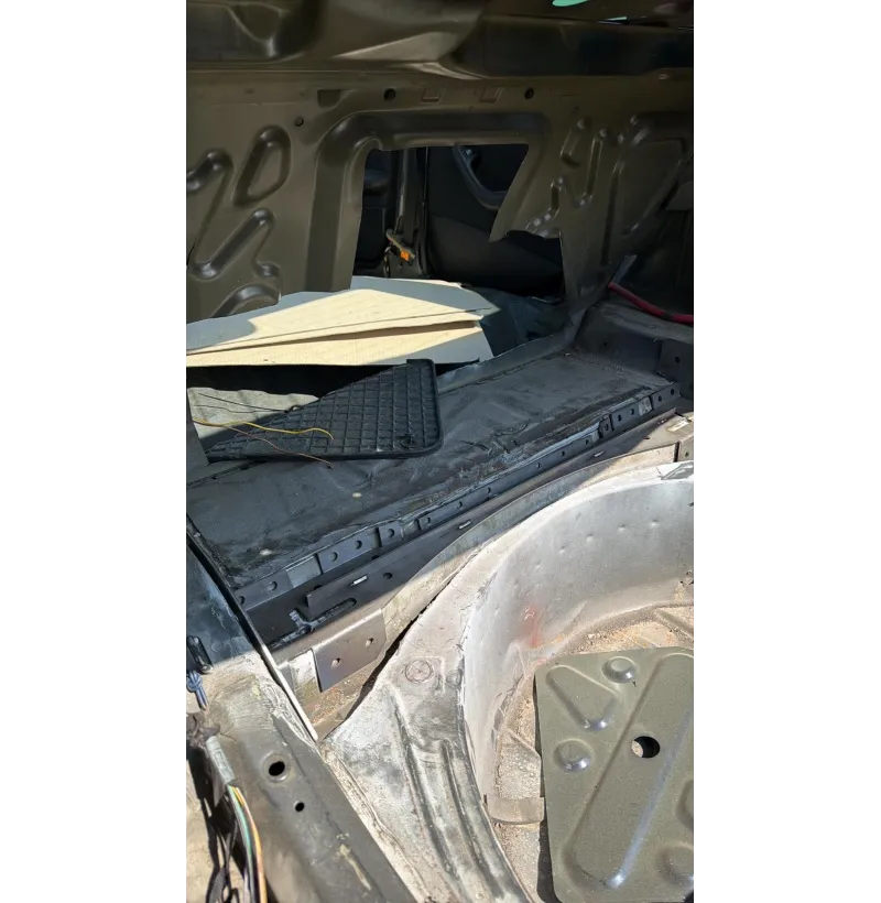 Refuerzo RACP suelo interior BMW E46