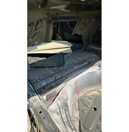 Refuerzo RACP suelo interior BMW E46