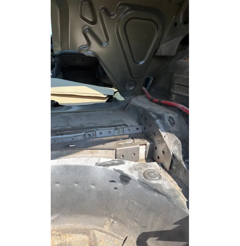 Refuerzo RACP suelo interior BMW E46