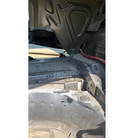 Refuerzo RACP suelo interior BMW E46