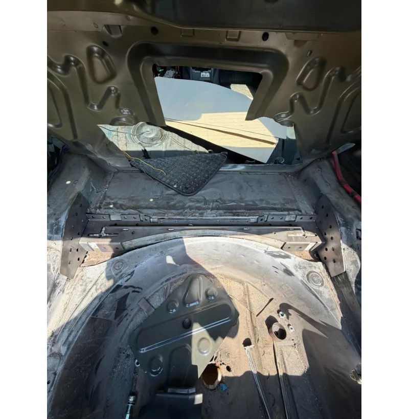 Refuerzo RACP suelo interior BMW E46