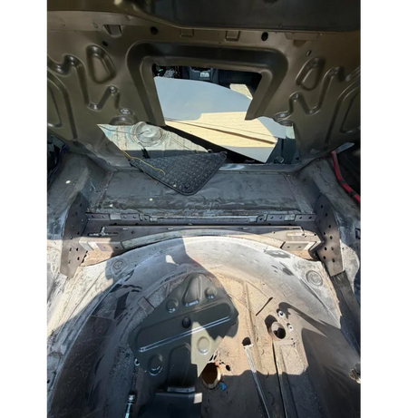 Refuerzo RACP suelo interior BMW E46