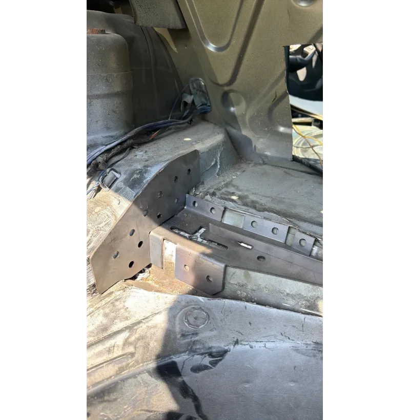 Refuerzo RACP suelo interior BMW E46