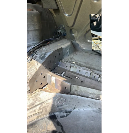 Refuerzo RACP suelo interior BMW E46