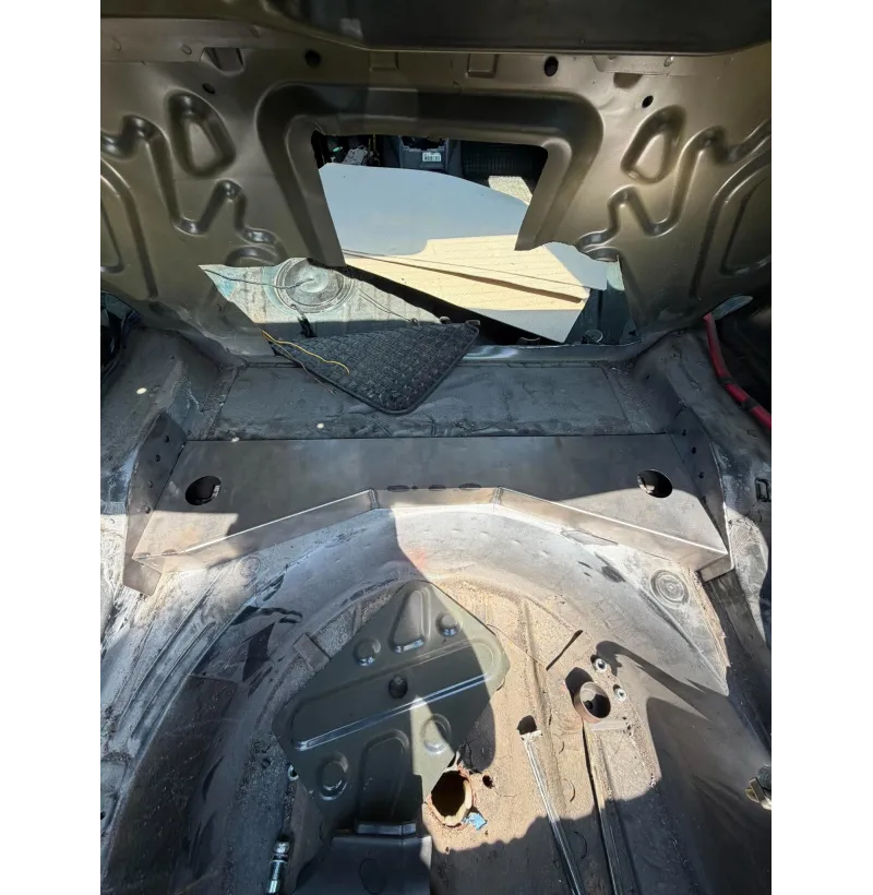 Refuerzo RACP suelo interior BMW E46