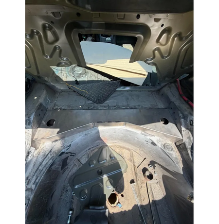 Refuerzo RACP suelo interior BMW E46