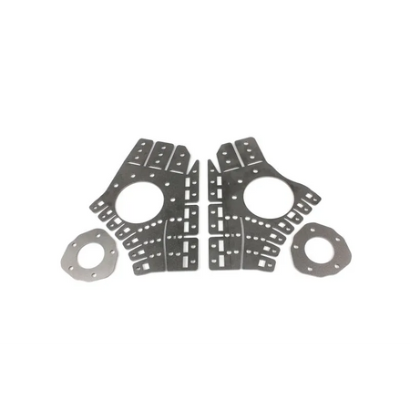 Refuerzo suelo subchasis trasero BMW E36 Compact