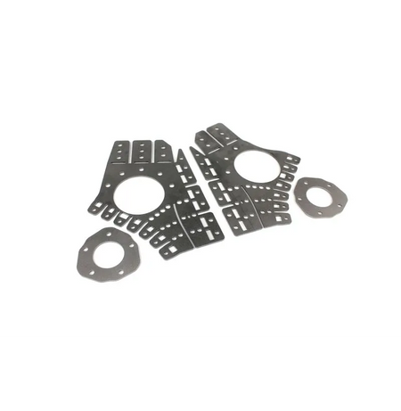 Refuerzo suelo subchasis trasero BMW E36 Compact