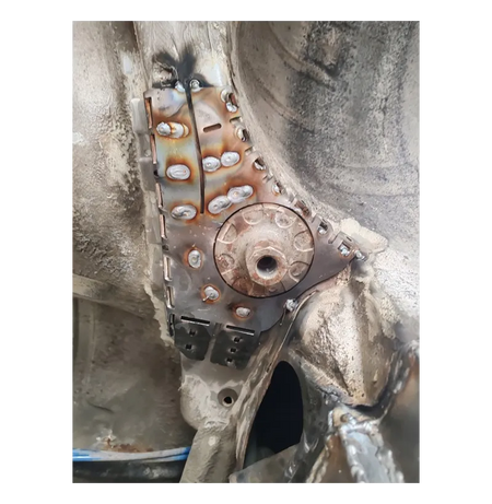 Refuerzo suelo subchasis trasero BMW E36 Compact