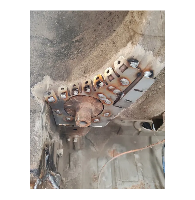 Refuerzo suelo subchasis trasero BMW E36 Compact