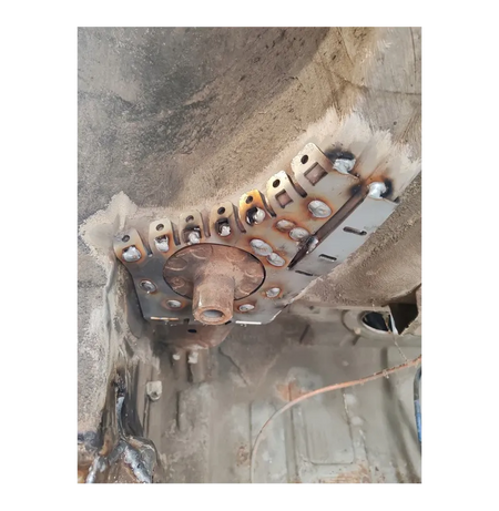 Refuerzo suelo subchasis trasero BMW E36 Compact