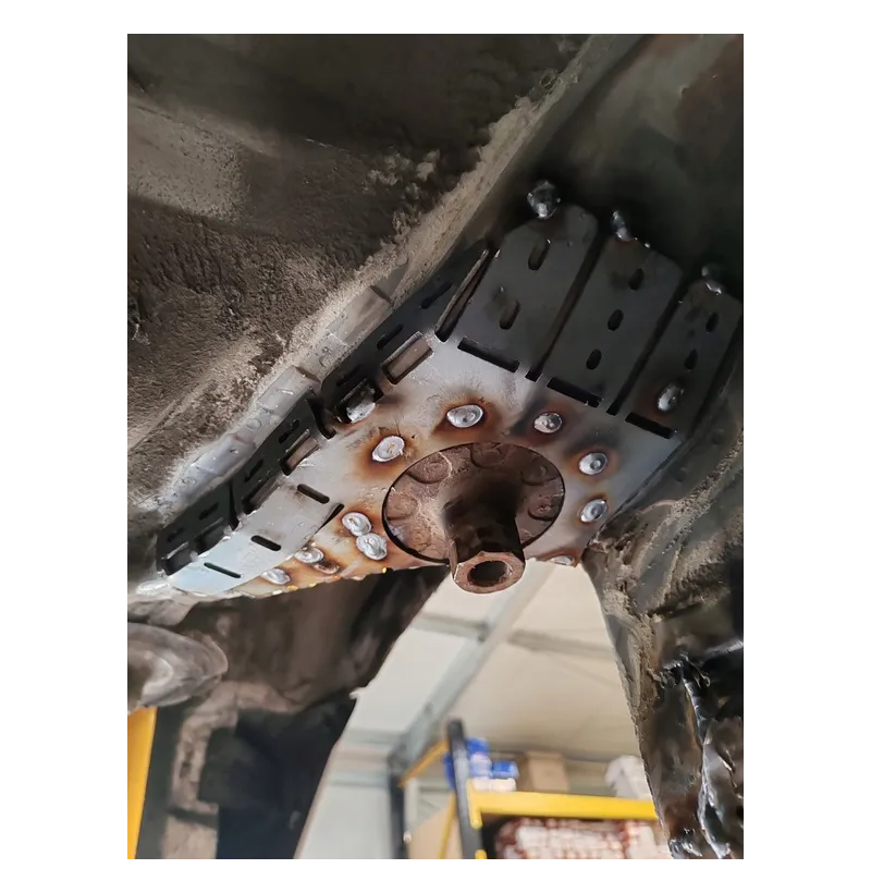 Refuerzo suelo subchasis trasero BMW E36 Compact