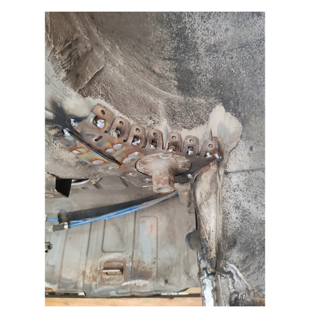 Refuerzo suelo subchasis trasero BMW E36 Compact