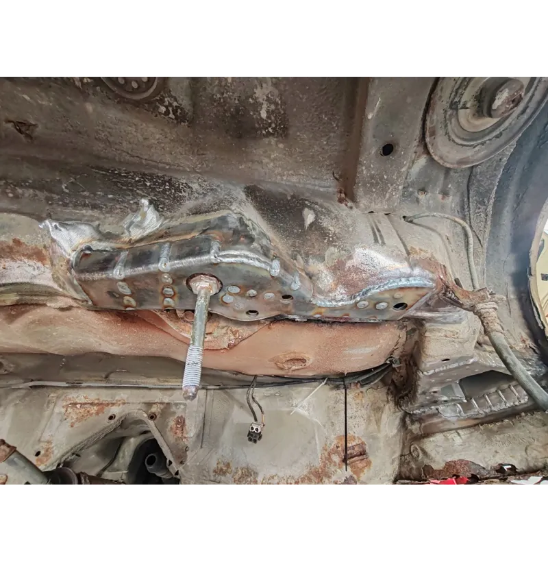 Refuerzo PRO V2 suelo subchasis trasero BMW E36