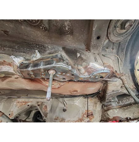 Refuerzo PRO V2 suelo subchasis trasero BMW E36