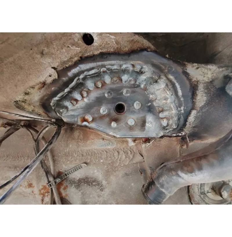 Refuerzo PRO V2 suelo subchasis trasero BMW E36