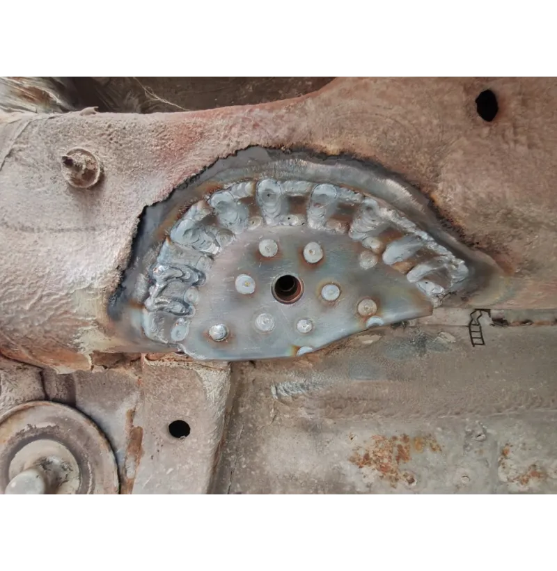 Refuerzo PRO V2 suelo subchasis trasero BMW E36