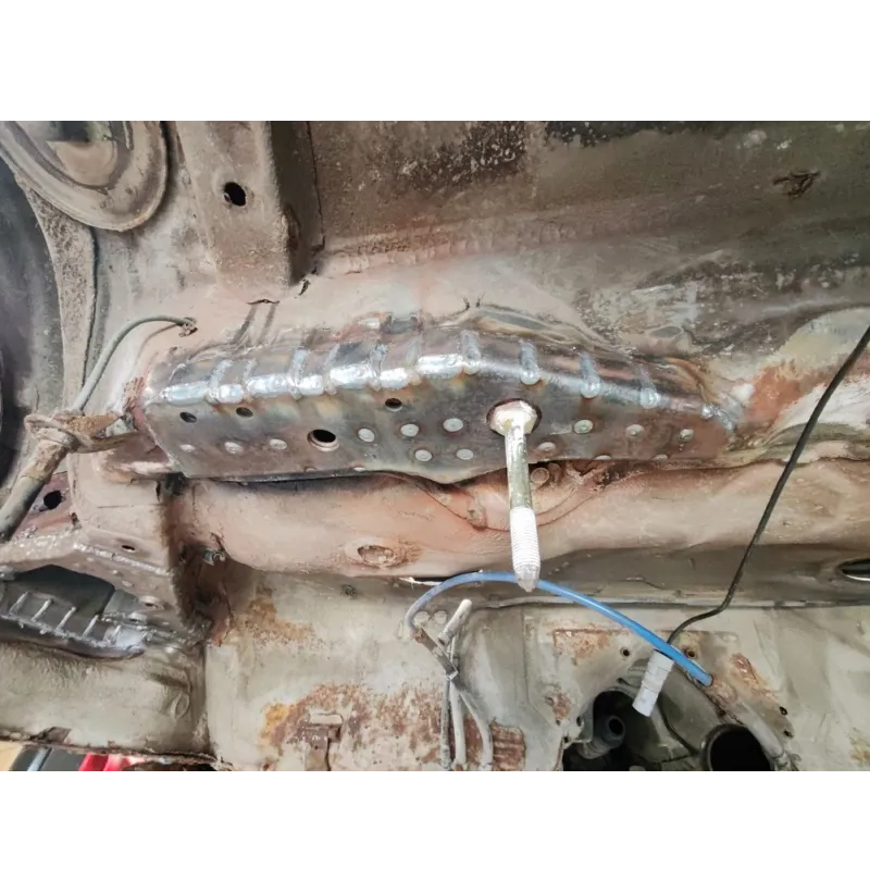 Refuerzo PRO V2 suelo subchasis trasero BMW E36