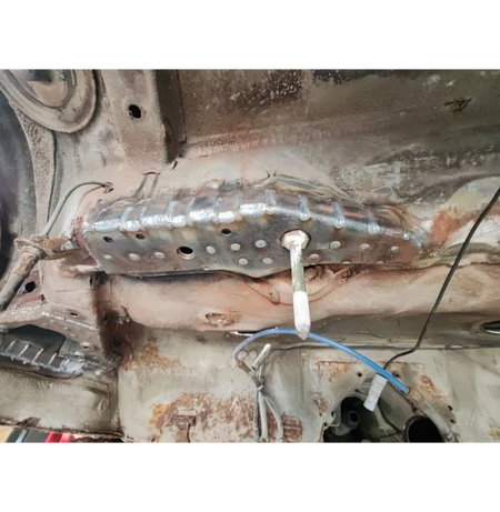 Refuerzo PRO V2 suelo subchasis trasero BMW E36