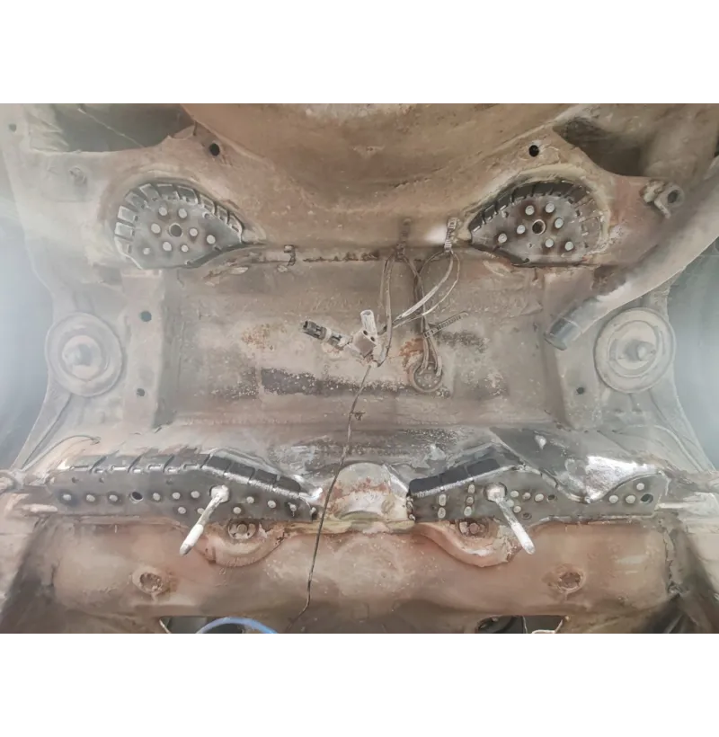 Refuerzo PRO V2 suelo subchasis trasero BMW E36