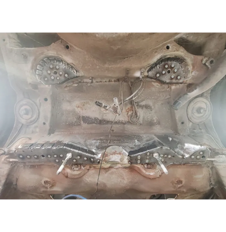 Refuerzo PRO V2 suelo subchasis trasero BMW E36
