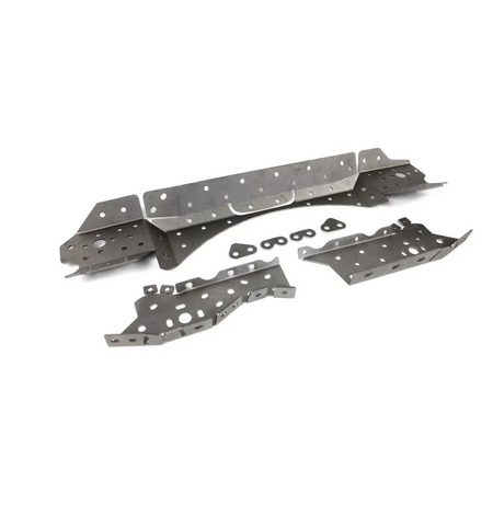 Refuerzo PRO V2 suelo subchasis E46 facelift