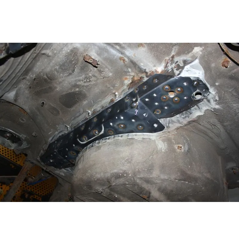 Refuerzo PRO V2 suelo subchasis E46 facelift