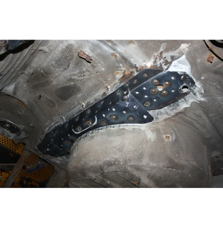 Refuerzo PRO V2 suelo subchasis E46 facelift