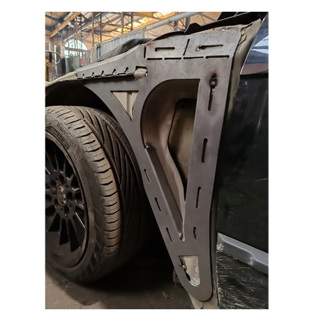 Refuerzos pasos de rueda BMW E36 berlina y Compact