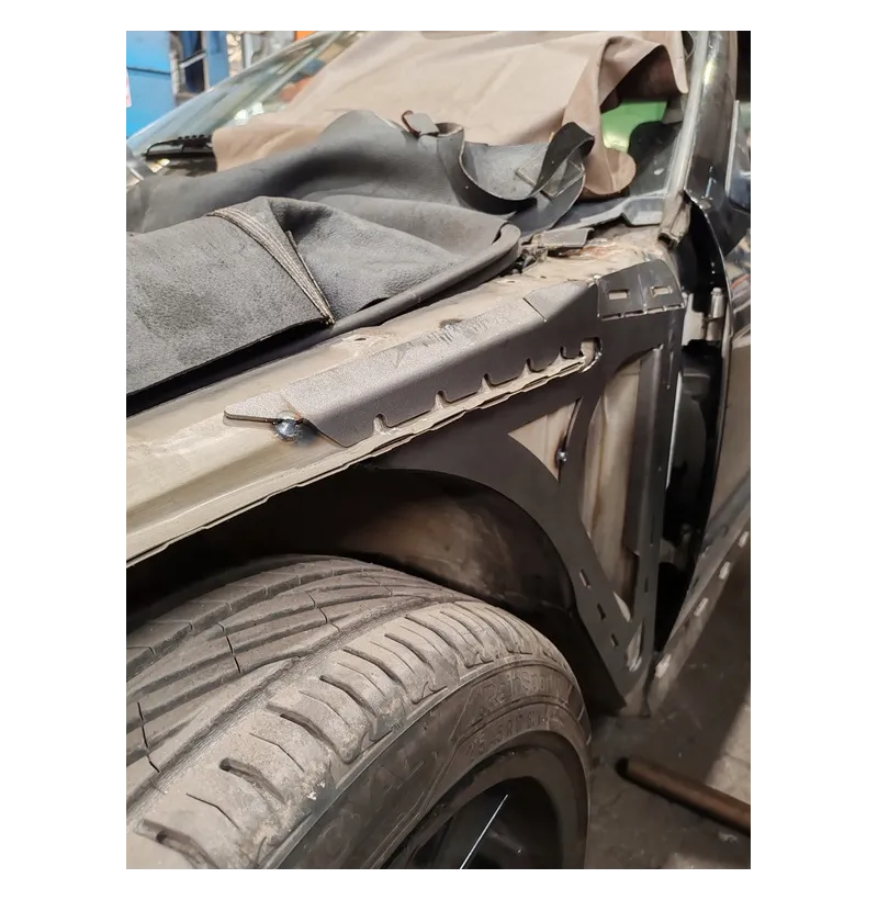 Refuerzos pasos de rueda BMW E36 berlina y Compact