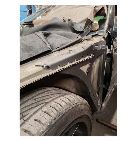 Refuerzos pasos de rueda BMW E36 berlina y Compact