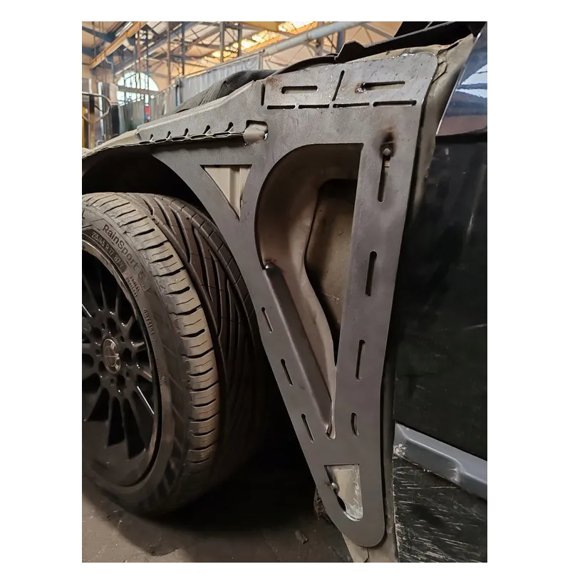 Refuerzos pasos de rueda delanteros BMW E36 coupé