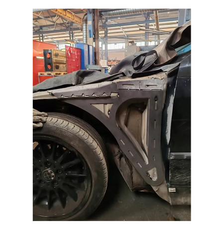 Refuerzos pasos de rueda delanteros BMW E36 coupé