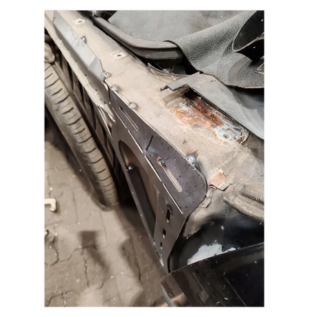 Refuerzos pasos de rueda delanteros BMW E36 coupé