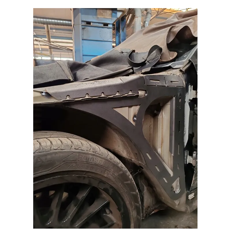 Refuerzos pasos de rueda delanteros BMW E36 coupé