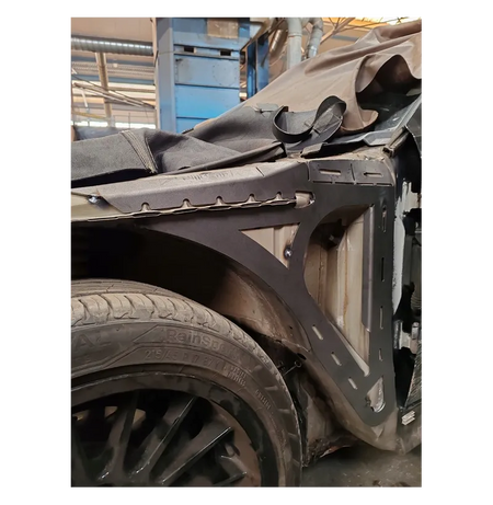 Refuerzos pasos de rueda delanteros BMW E36 coupé