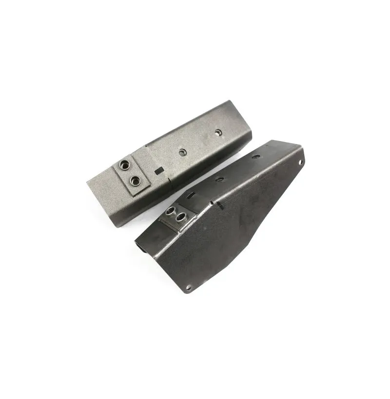 Reparación anclaje brazo delantero larguero E36